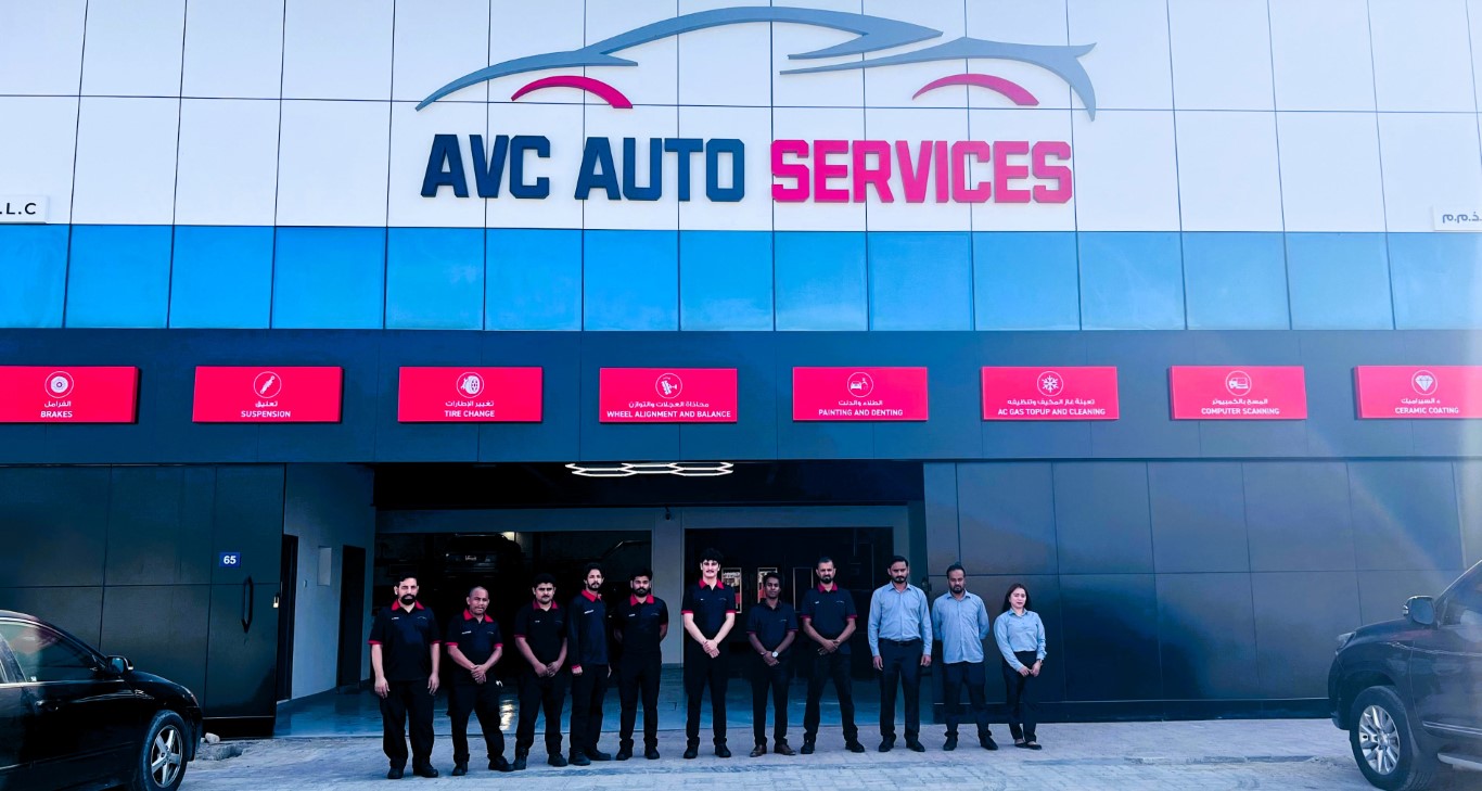 AVC Auto Services team